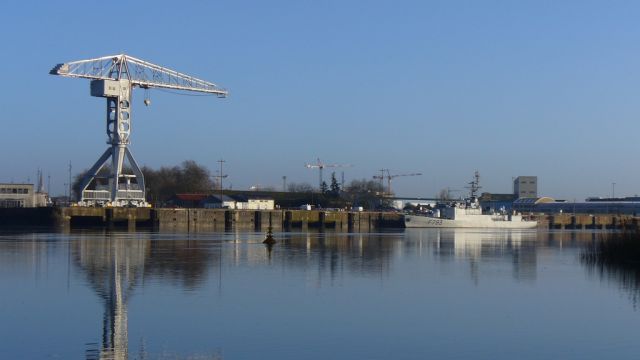 Commandant Blaison - Quai Wilson Nantes - 17 janvier 2010 (2).JPG